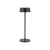 AMY LED 11532 Nowodvorski Lighting Lampa przenośna aluminium metalowa na taras balkon do ogrodu jednostronna oświetlenie zewnętrzne wewnętrzne z akumulatorem i ładowarką tarasowa stołowa nocna czarna Inspiracje Premium
