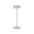 AMY LED 11533 Nowodvorski Lighting Lampa przenośna aluminium metalowa na taras balkon do ogrodu jednostronna oświetlenie zewnętrzne wewnętrzne z akumulatorem i ładowarką tarasowa stołowa nocna sand piaskowa Inspiracje Premium
