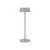 AMY LED 11535 Nowodvorski Lighting Lampa przenośna aluminium metalowa na taras balkon do ogrodu jednostronna oświetlenie zewnętrzne wewnętrzne z akumulatorem i ładowarką tarasowa stołowa nocna zielona Inspiracje Premium