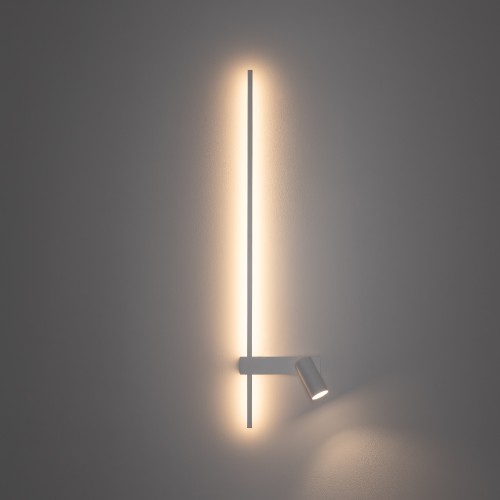EASY LED LEFT 11578 Nowodvorski Lighting Lampa ścienna kinkiet regulowany z włącznikiem Inspiracje Premium