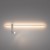 EASY LED LEFT 11578 Nowodvorski Lighting Lampa ścienna kinkiet regulowany z włącznikiem Inspiracje Premium