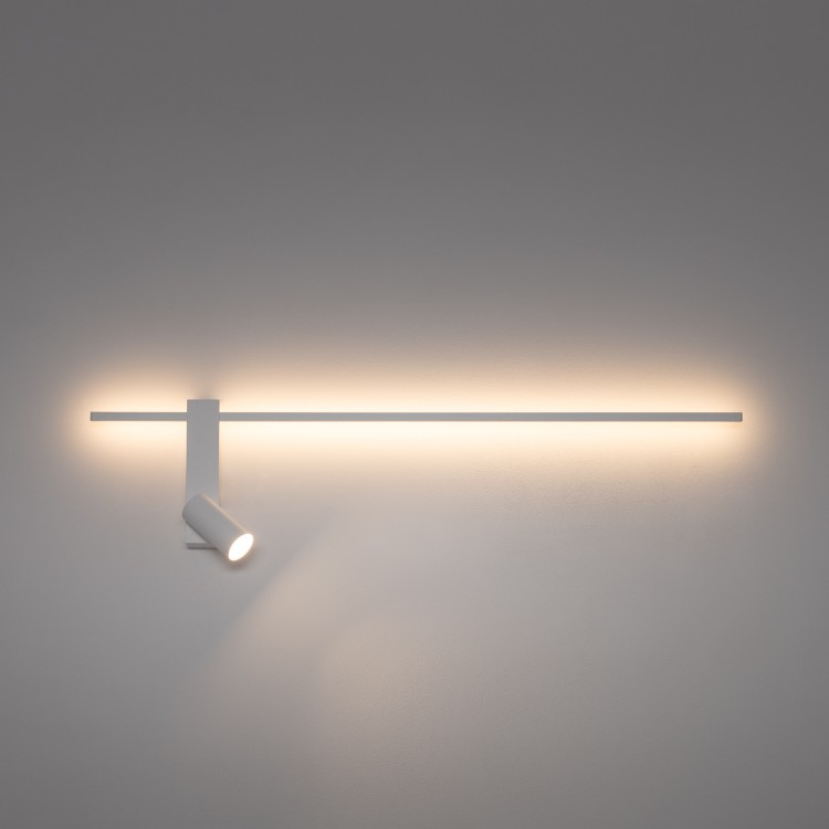 EASY LED LEFT 11578 Nowodvorski Lighting Lampa ścienna kinkiet regulowany z włącznikiem Inspiracje Premium