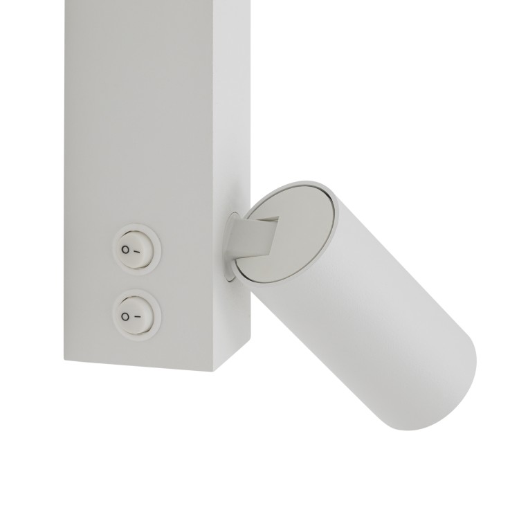 EASY LED LEFT 11578 Nowodvorski Lighting Lampa ścienna kinkiet regulowany z włącznikiem Inspiracje Premium