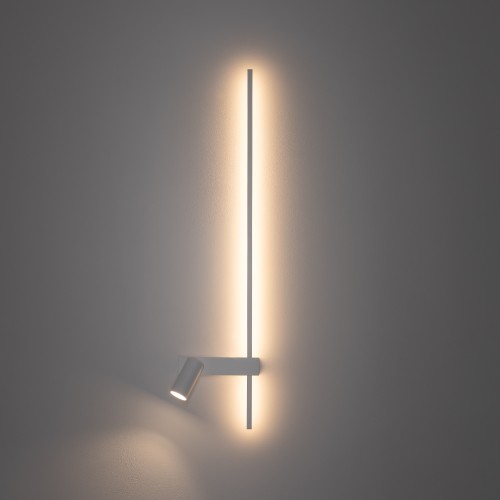 EASY LED RIGHT 11580 Nowodvorski Lighting Lampa ścienna kinkiet regulowany z włącznikiem Inspiracje Premium