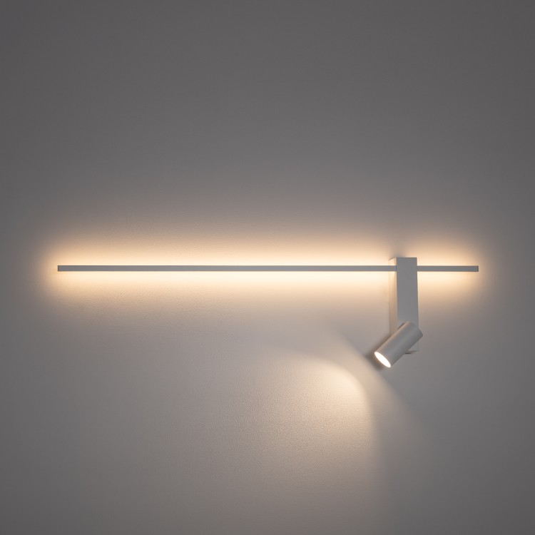 EASY LED RIGHT 11580 Nowodvorski Lighting Lampa ścienna kinkiet regulowany z włącznikiem Inspiracje Premium