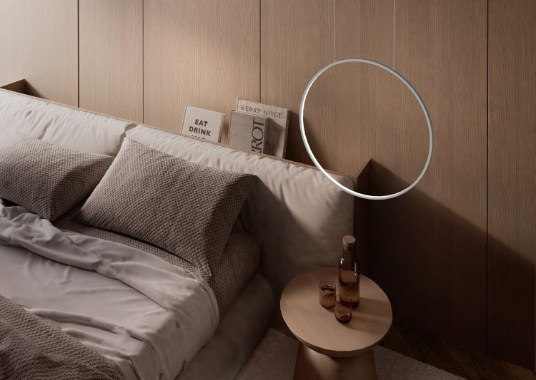 CIRCOLO LED M 11605 Nowodvorski Lighting Lampa sufitowa wisząca Inspiracje Premium