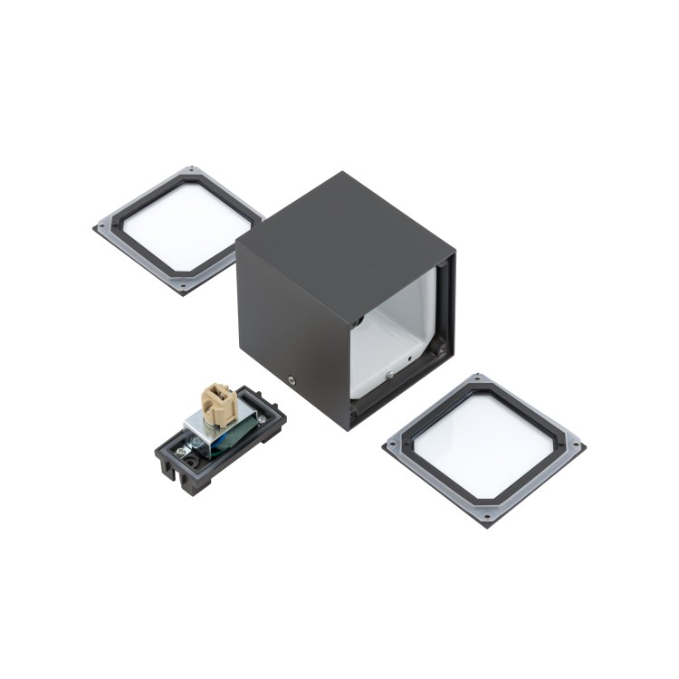 KHUMBU 4443 Nowodvorski Lighting Lampa ścienna kinkiet natynkowa Inspiracje Premium