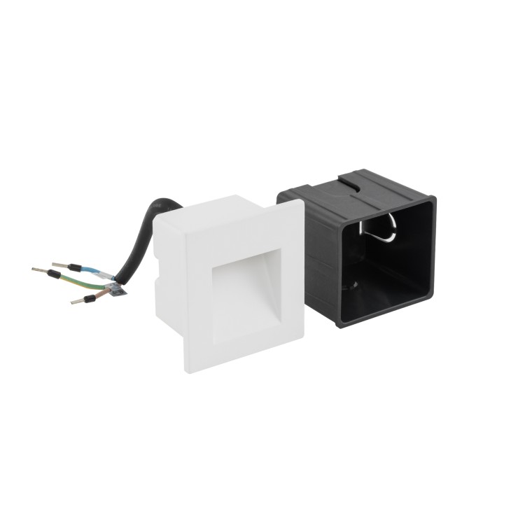STEP LED 6908 Nowodvorski Lighting Lampa ścienna kinkiet wbudowany Inspiracje Premium