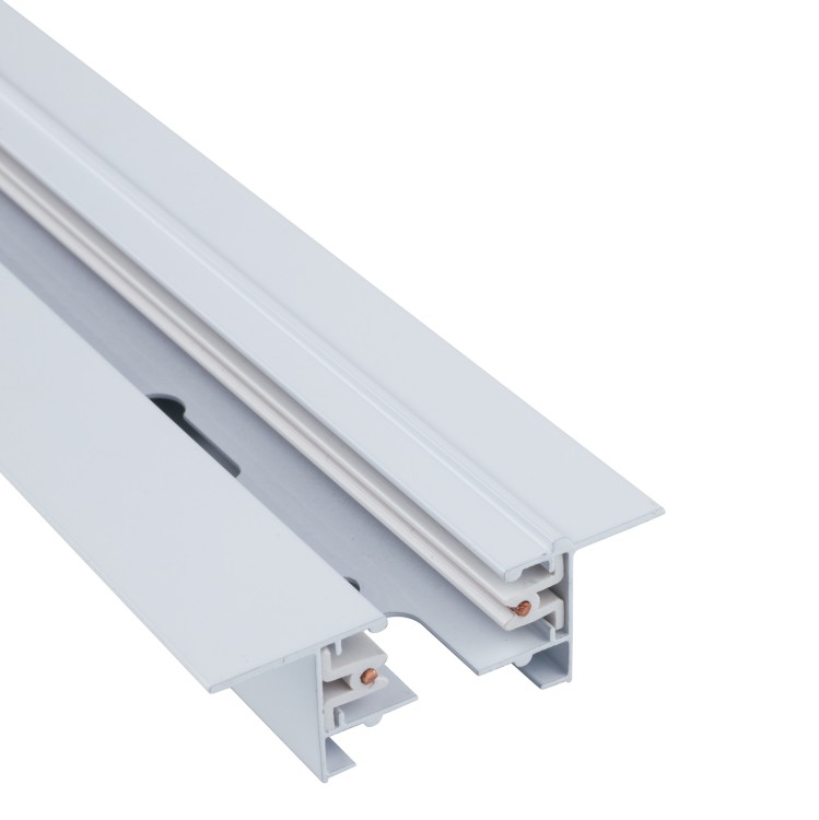 PROFILE RECESSED TRACK 2 METERS 9014 Nowodvorski Lighting System szynowy 1-obwodowy Profile Szyna szynoprzewód Inspiracje Premium