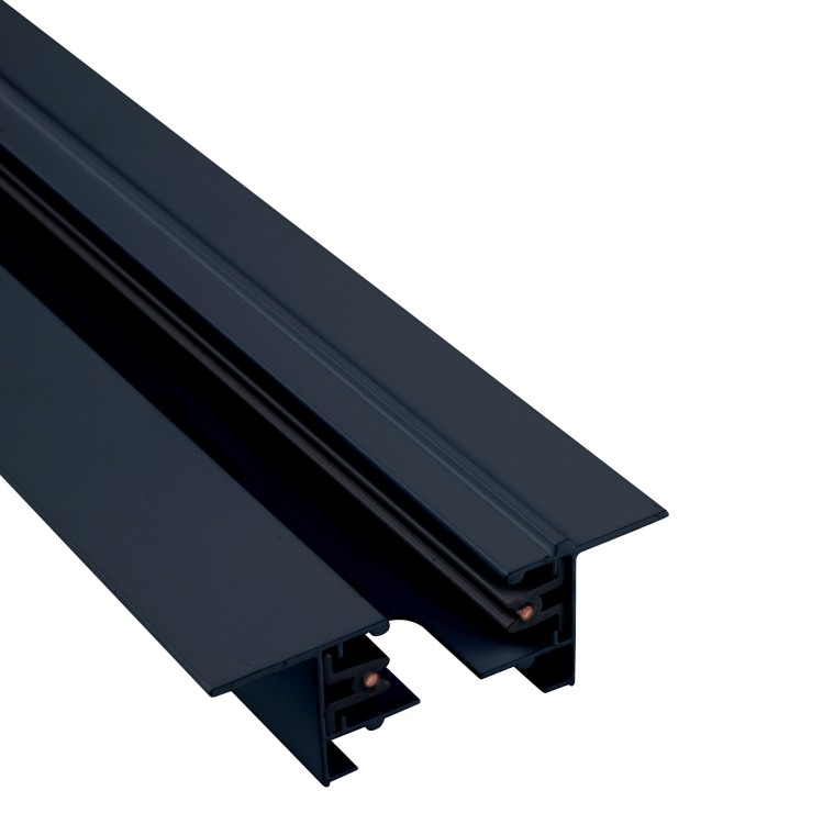 PROFILE RECESSED TRACK 2 METERS 9015 Nowodvorski Lighting System szynowy 1-obwodowy Profile Szyna szynoprzewód Inspiracje Premium