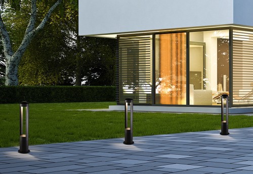 MONTERREY LED 9507 Nowodvorski Lighting Lampa stojąca Inspiracje Premium
