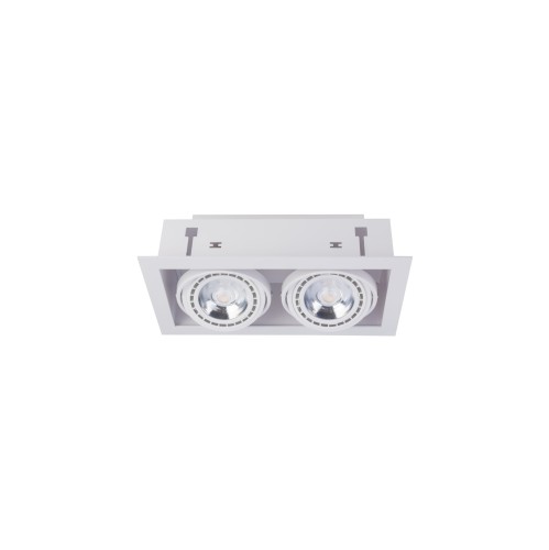 DOWNLIGHT ES111 9574 Nowodvorski Lighting Downlight oprawa lampa podtynkowa Inspiracje Premium