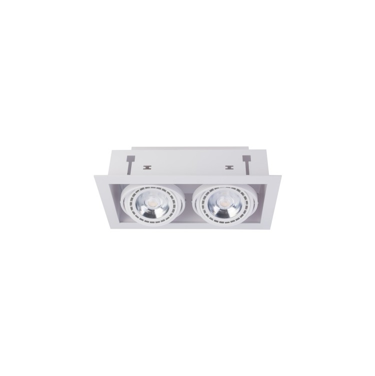 DOWNLIGHT ES111 9574 Nowodvorski Lighting Downlight oprawa lampa podtynkowa Inspiracje Premium