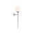 Lampa TORCH CHROM 8123 G9 NOWODVORSKI Lighting nowoczesna oprawa oświetleniowa kinkiet Premium