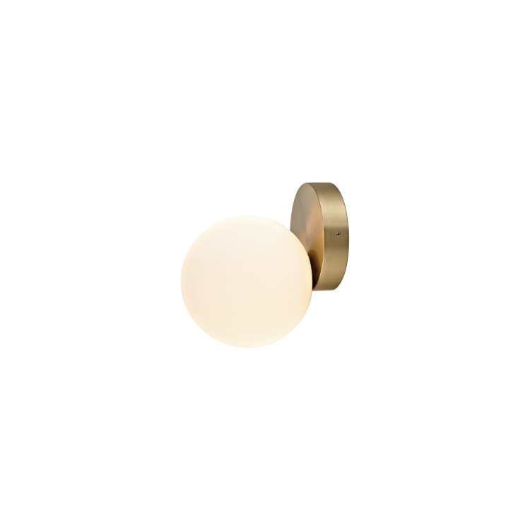 Lampa ICE BALL BRASS 8126 G9 NOWODVORSKI Lighting oprawa oświetleniowa kinkiet Premium