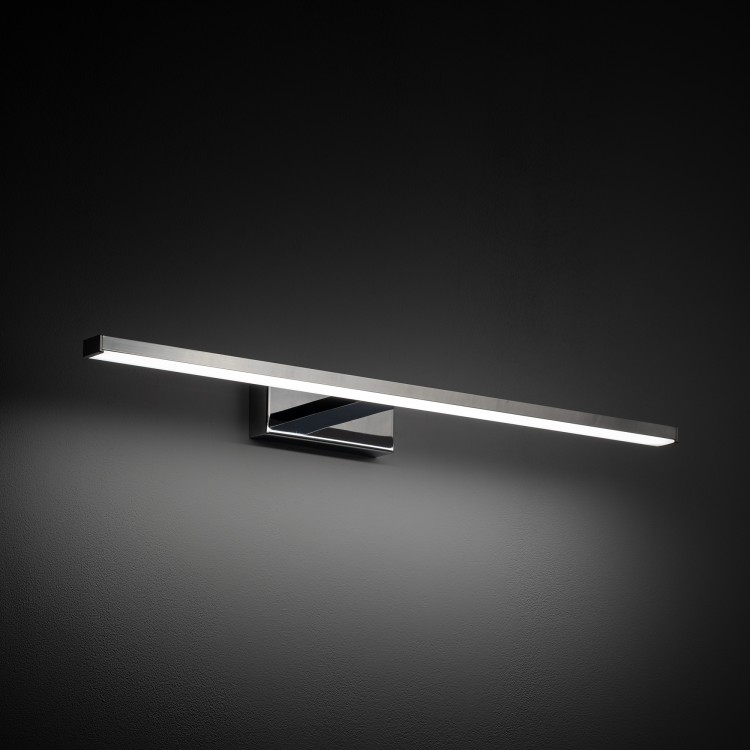 Lampa PICASSO LED CHROM 8131 12W 4000K NOWODVORSKI Lighting nowoczesna oprawa oświetleniowa kinkiet Premium