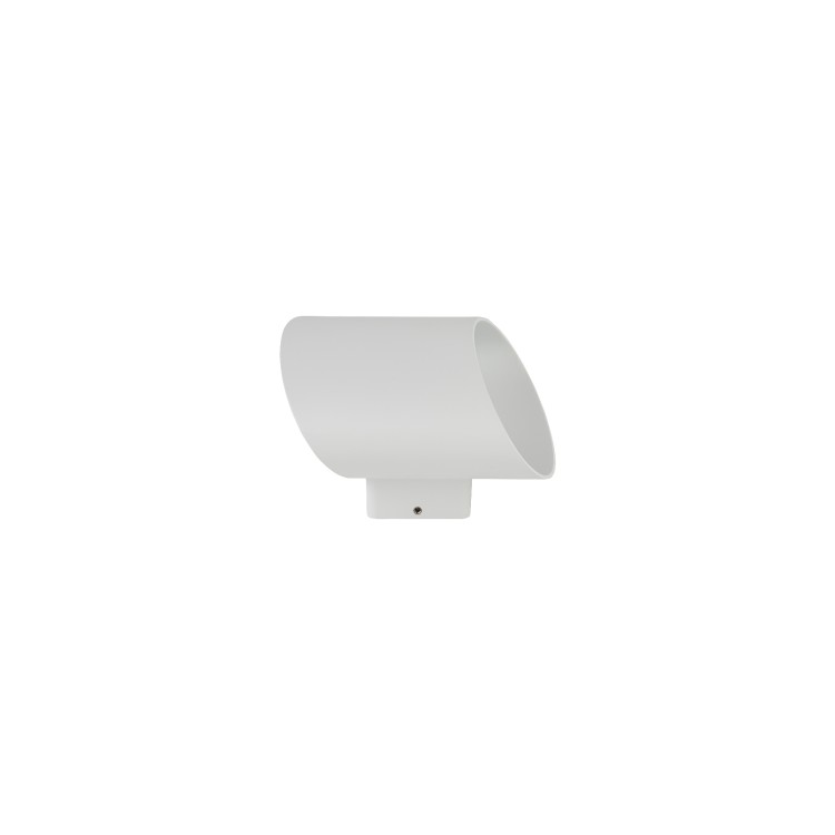 Lampa ścienna ELLIPSES LED WHITE 8140 2x5W 3000K Nowoczesna lampa Kinkiet NOWODVORSKI Lighting Premium