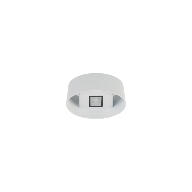 Lampa ścienna ELLIPSES LED WHITE 8140 2x5W 3000K Nowoczesna lampa Kinkiet NOWODVORSKI Lighting Premium