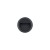 Lampa ścienna SIDEWALK ROUND LED BLACK 8147 1,6W 3000K Nowoczesna zewnętrzna oprawa oświetleniowa NOWODVORSKI Lighting Premium