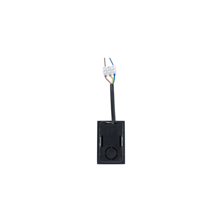 Lampa BAY LED S BLACK 8164 3W 3000K Nowoczesna zewnętrzna oprawa oświetleniowa do wbudowania NOWODVORSKI Lighting Premium