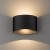 Lampa ścienna ELLIPSES LED BLACK 8182 2x5W 3000K Nowoczesna lampa Kinkiet NOWODVORSKI Lighting Premium