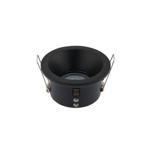 Lampa CHARLIE BLACK 8367 NOWODVORSKI Lighting oprawa oświetleniowa punktowa podtynkowa Premium