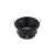 Lampa CHARLIE BLACK 8367 NOWODVORSKI Lighting oprawa oświetleniowa punktowa podtynkowa Premium