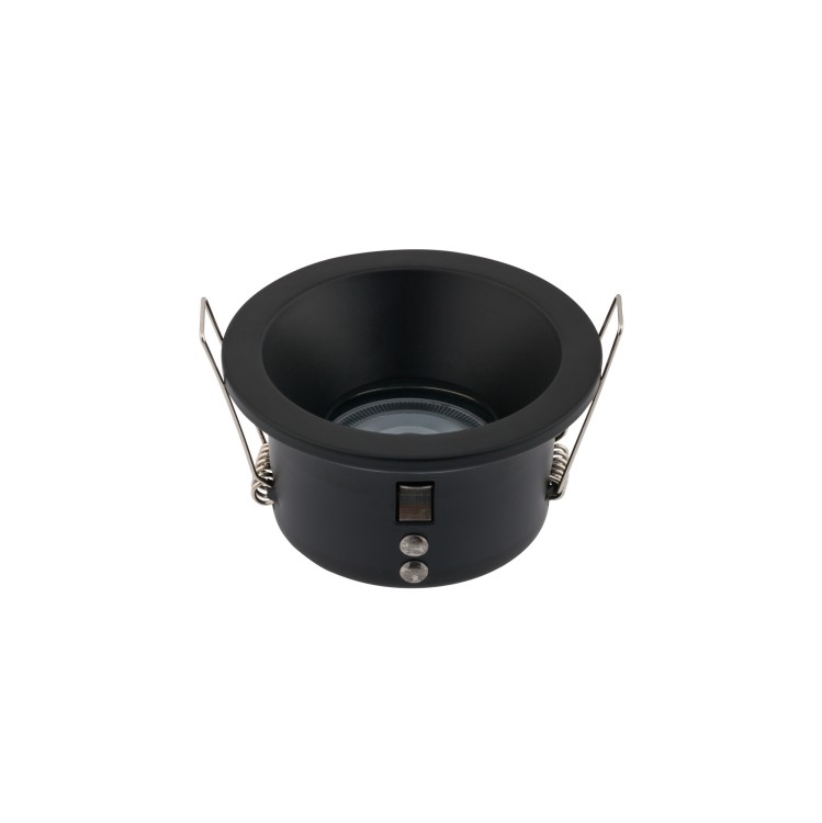 Lampa CHARLIE BLACK 8367 NOWODVORSKI Lighting oprawa oświetleniowa punktowa podtynkowa Premium