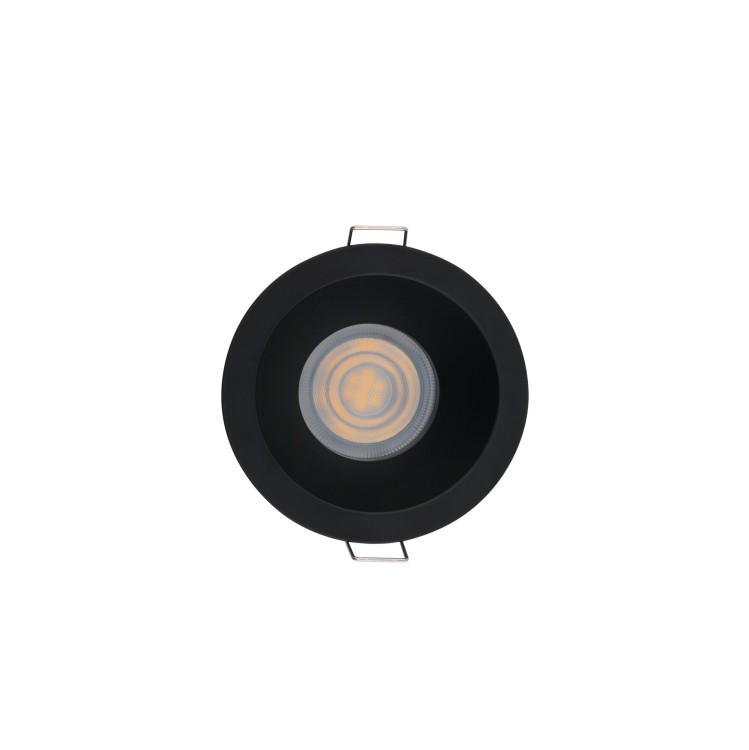 Lampa CHARLIE BLACK 8367 NOWODVORSKI Lighting oprawa oświetleniowa punktowa podtynkowa Premium