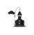 Lampa CHARLIE BLACK 8367 NOWODVORSKI Lighting oprawa oświetleniowa punktowa podtynkowa Premium