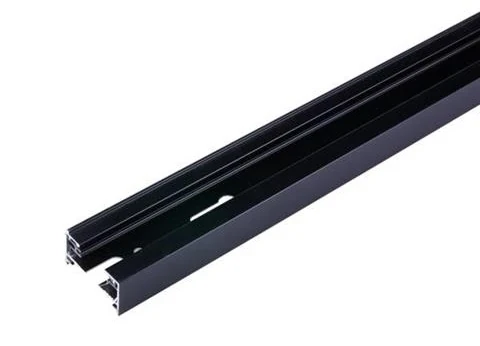 Szynoprzewód Szyna 1m Track 02437 Struhm Ideus Loft nowoczesna sufitowy ścienny oświetlenie szynowe listwa natynkowa 230V czarny