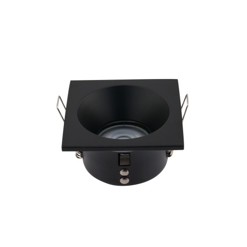 Lampa DELTA BLACK 8370 NOWODVORSKI Lighting oprawa oświetleniowa punktowa podtynkowa Premium