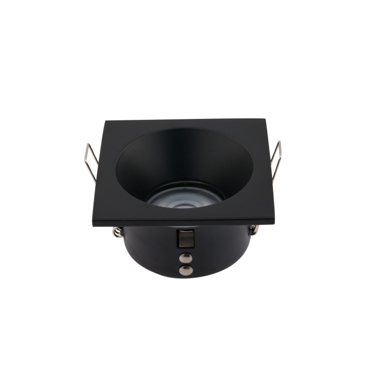 Lampa DELTA BLACK 8370 NOWODVORSKI Lighting oprawa oświetleniowa punktowa podtynkowa Premium