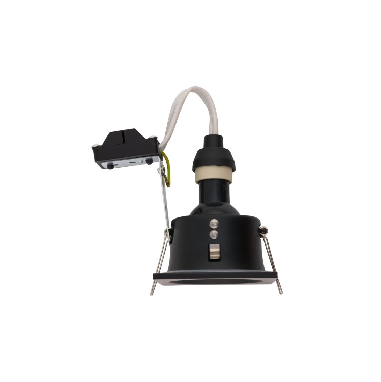 Lampa DELTA BLACK 8370 NOWODVORSKI Lighting oprawa oświetleniowa punktowa podtynkowa Premium