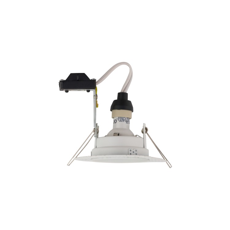Lampa ECHO WHITE 8371 NOWODVORSKI Lighting oprawa oświetleniowa punktowa podtynkowa Premium