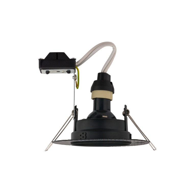 Lampa ECHO BLACK 8372 NOWODVORSKI Lighting oprawa oświetleniowa punktowa podtynkowa Premium