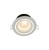 Lampa FOXTROT WHITE 8373 NOWODVORSKI Lighting oprawa oświetleniowa punktowa podtynkowa Premium