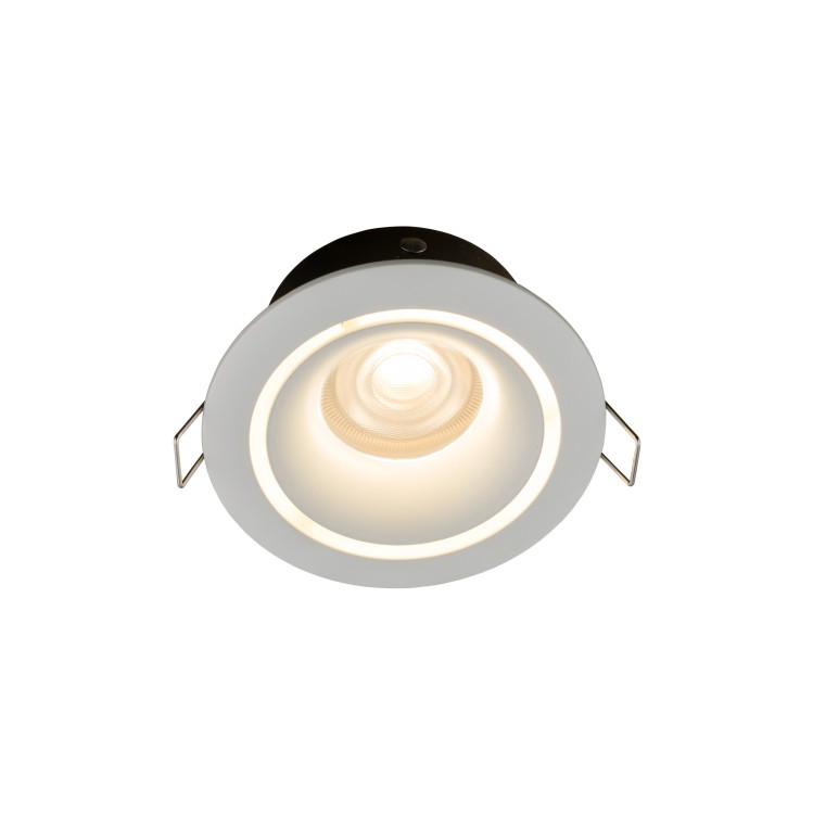 Lampa FOXTROT WHITE 8373 NOWODVORSKI Lighting oprawa oświetleniowa punktowa podtynkowa Premium