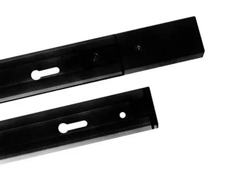 Szynoprzewód Szyna 2m Track 02440 Struhm Ideus Loft nowoczesna sufitowy ścienny oświetlenie szynowe listwa natynkowa 230V czarny