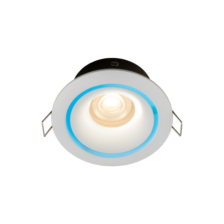 Lampa FOXTROT WHITE 8373 NOWODVORSKI Lighting oprawa oświetleniowa punktowa podtynkowa Premium