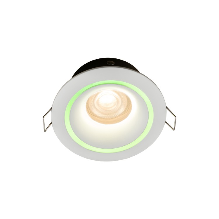 Lampa FOXTROT WHITE 8373 NOWODVORSKI Lighting oprawa oświetleniowa punktowa podtynkowa Premium