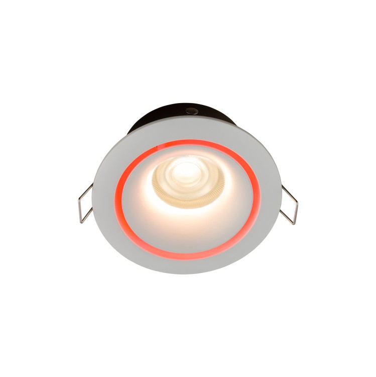 Lampa FOXTROT WHITE 8373 NOWODVORSKI Lighting oprawa oświetleniowa punktowa podtynkowa Premium
