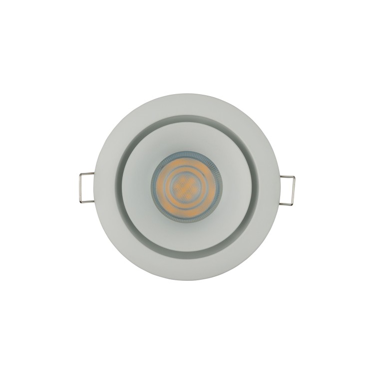 Lampa FOXTROT WHITE 8373 NOWODVORSKI Lighting oprawa oświetleniowa punktowa podtynkowa Premium