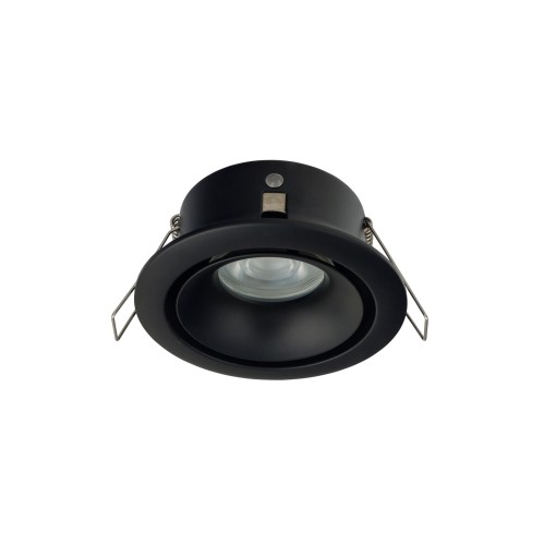 Lampa FOXTROT BLACK 8374 NOWODVORSKI Lighting oprawa oświetleniowa punktowa podtynkowa Premium