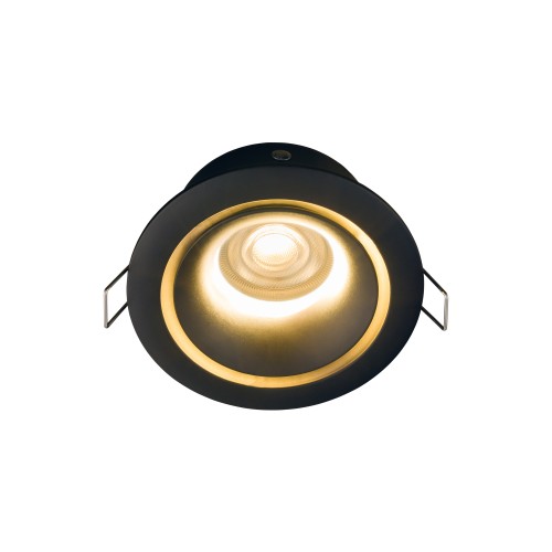 Lampa FOXTROT BLACK 8374 NOWODVORSKI Lighting oprawa oświetleniowa punktowa podtynkowa Premium