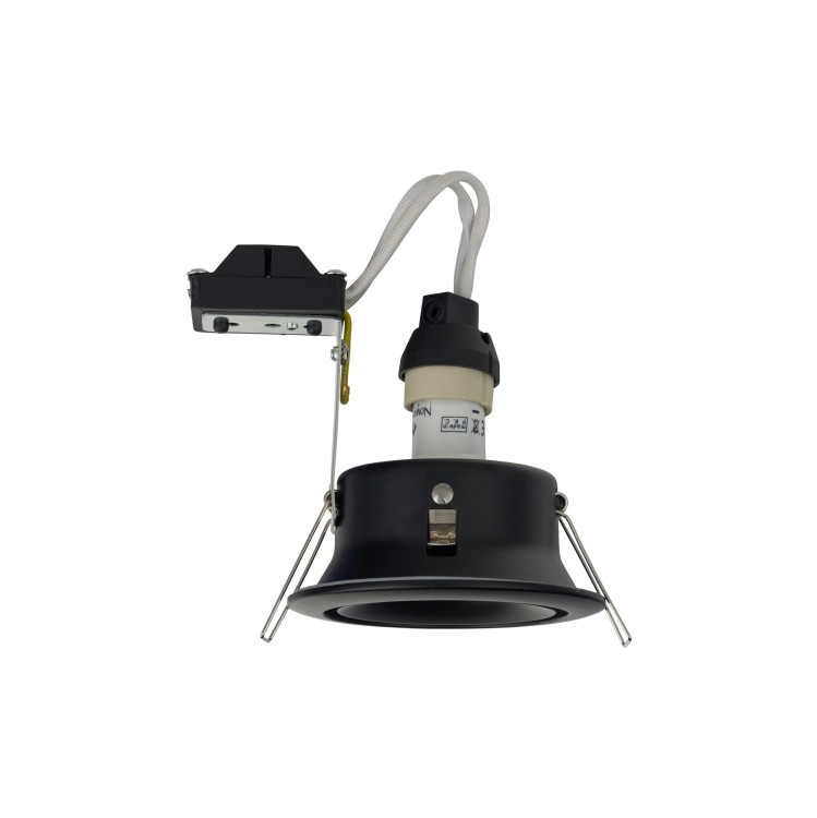 Lampa FOXTROT BLACK 8374 NOWODVORSKI Lighting oprawa oświetleniowa punktowa podtynkowa Premium