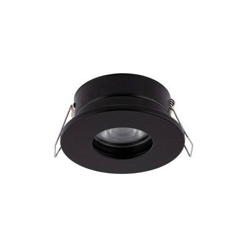 Lampa GOLF BLACK 8376 NOWODVORSKI Lighting oprawa oświetleniowa punktowa podtynkowa Premium
