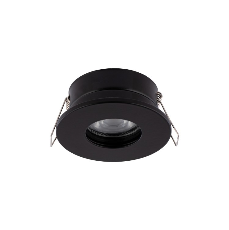 Lampa GOLF BLACK 8376 NOWODVORSKI Lighting oprawa oświetleniowa punktowa podtynkowa Premium