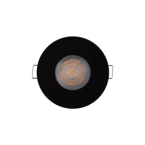 Lampa GOLF BLACK 8376 NOWODVORSKI Lighting oprawa oświetleniowa punktowa podtynkowa Premium
