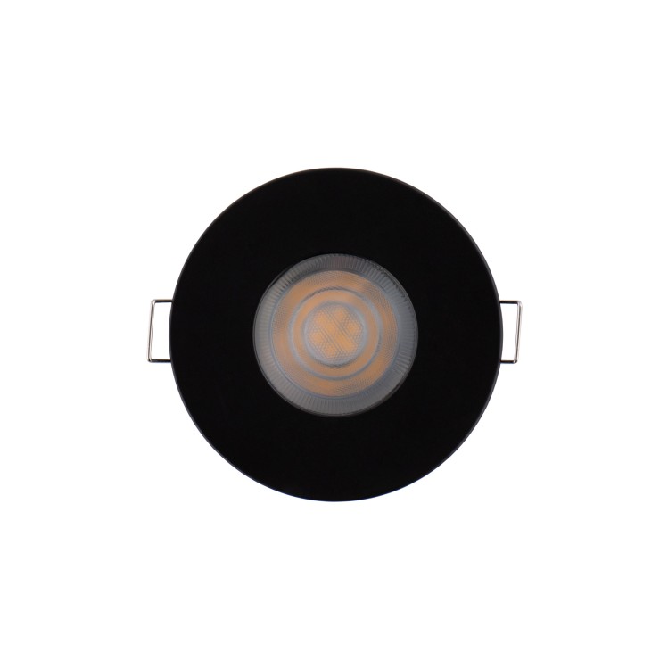 Lampa GOLF BLACK 8376 NOWODVORSKI Lighting oprawa oświetleniowa punktowa podtynkowa Premium